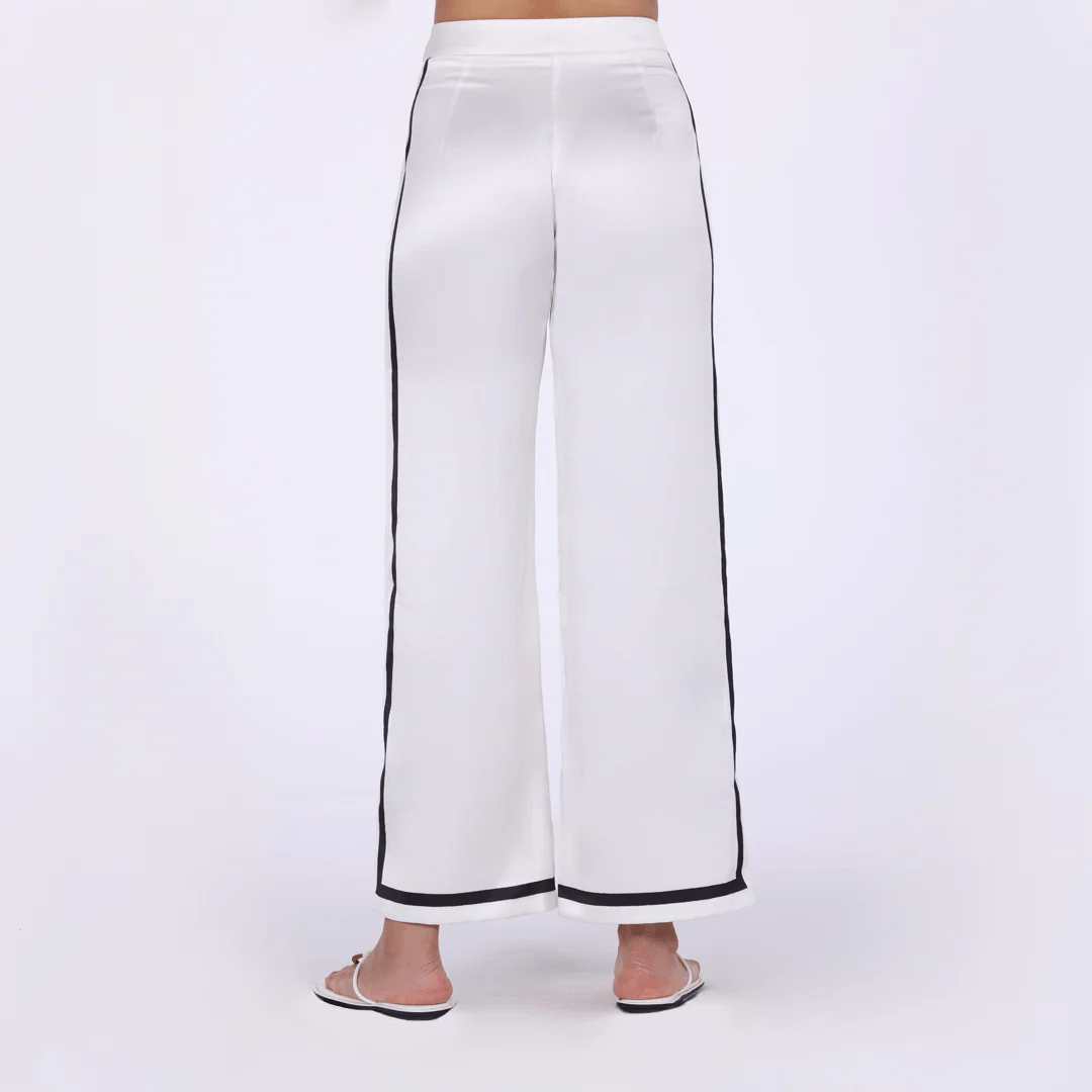 Printed Straight Pants - Image 2
