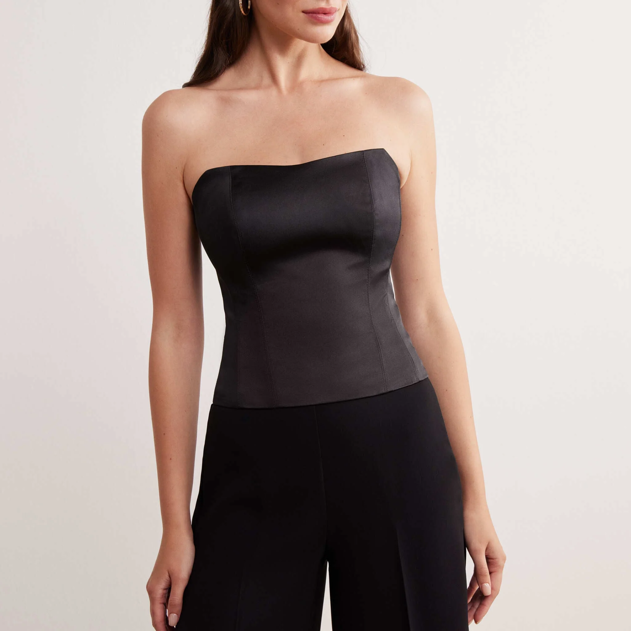 Strapless Corset Top