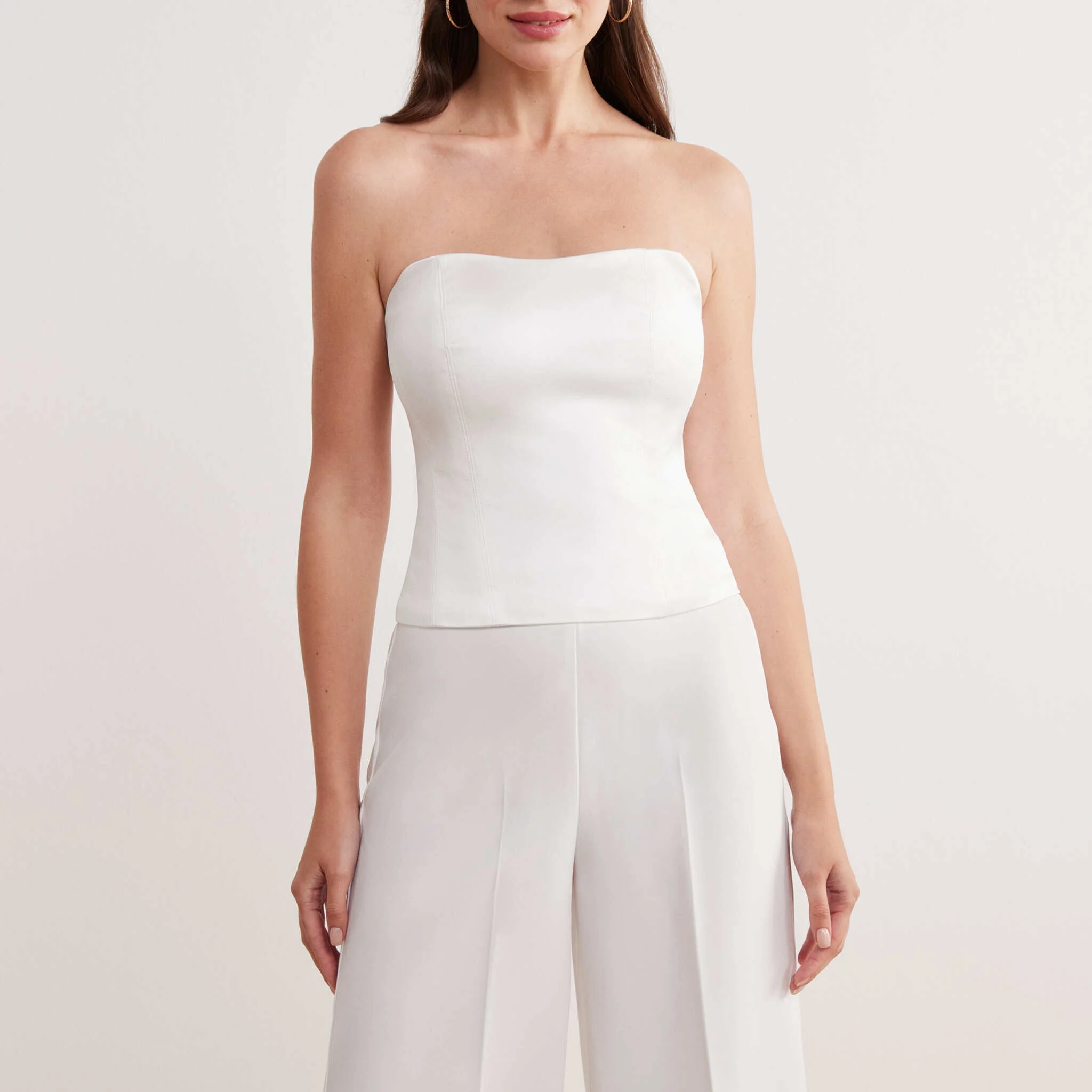 Strapless Corset Top - Image 2
